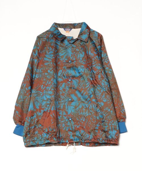 American Spirit Wear（アメリカンスピリットウェア）の「【T18】【ASW/AMERICAN SPIRIT WEAR/アメリカンスピリットウェア】Coach Jacket-1Color Tie-Dye（ブルゾン・メンズ・その他4/その他1/その他3・LARGE/MEDIUM）」の3枚目の写真