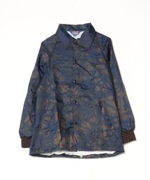 INNOCENT（イノセント）の「【T18】【ASW/AMERICAN SPIRIT WEAR/アメリカンスピリットウェア】Coach Jacket-1Color Tie-Dye（ブルゾン）」