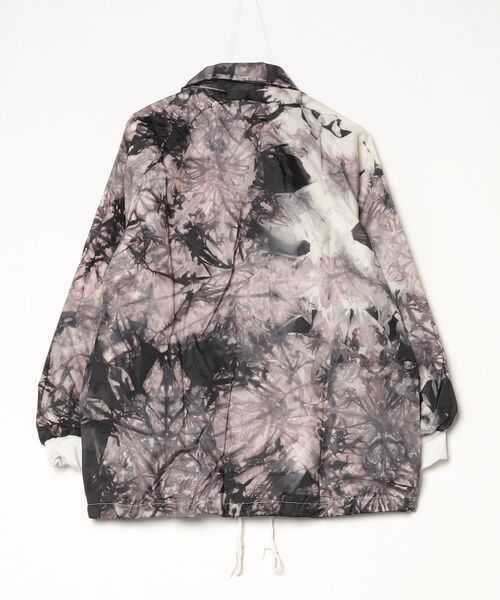 American Spirit Wear（アメリカンスピリットウェア）の「【T18】【ASW/AMERICAN SPIRIT WEAR/アメリカンスピリットウェア】Coach Jacket-1Color Tie-Dye（ブルゾン・メンズ・その他4/その他1/その他3・LARGE/MEDIUM）」の6枚目の写真