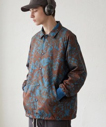 American Spirit Wear（アメリカンスピリットウェア）の「【T18】【ASW/AMERICAN SPIRIT WEAR/アメリカンスピリットウェア】Coach Jacket-1Color Tie-Dye（ブルゾン）」
