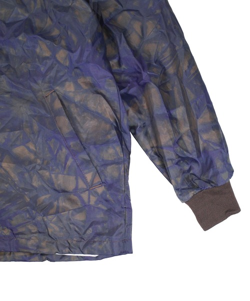 American Spirit Wear（アメリカンスピリットウェア）の「【T18】【ASW/AMERICAN SPIRIT WEAR/アメリカンスピリットウェア】Coach Jacket-1Color Tie-Dye（ブルゾン・メンズ・その他4/その他1/その他3・LARGE/MEDIUM）」の22枚目の写真