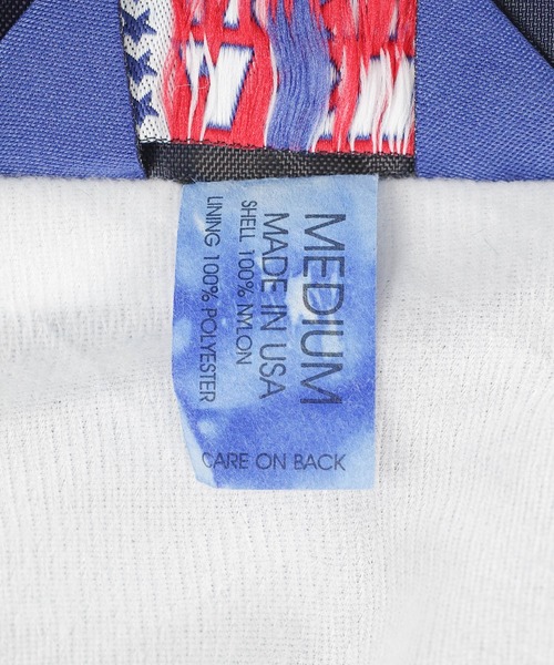 American Spirit Wear（アメリカンスピリットウェア）の「【T18】【ASW/AMERICAN SPIRIT WEAR/アメリカンスピリットウェア】Coach Jacket-1Color Tie-Dye（ブルゾン・メンズ・その他4/その他1/その他3・LARGE/MEDIUM）」の20枚目の写真