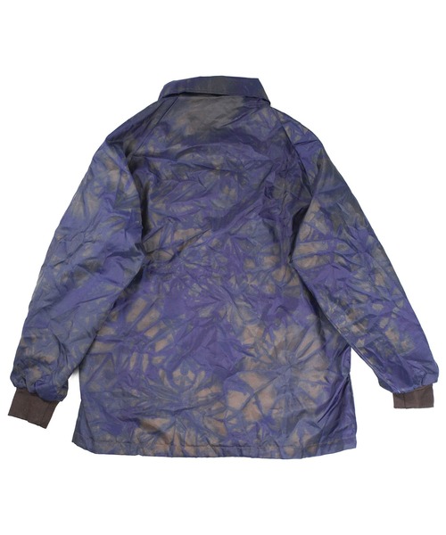 American Spirit Wear（アメリカンスピリットウェア）の「【T18】【ASW/AMERICAN SPIRIT WEAR/アメリカンスピリットウェア】Coach Jacket-1Color Tie-Dye（ブルゾン・メンズ・その他4/その他1/その他3・LARGE/MEDIUM）」の18枚目の写真