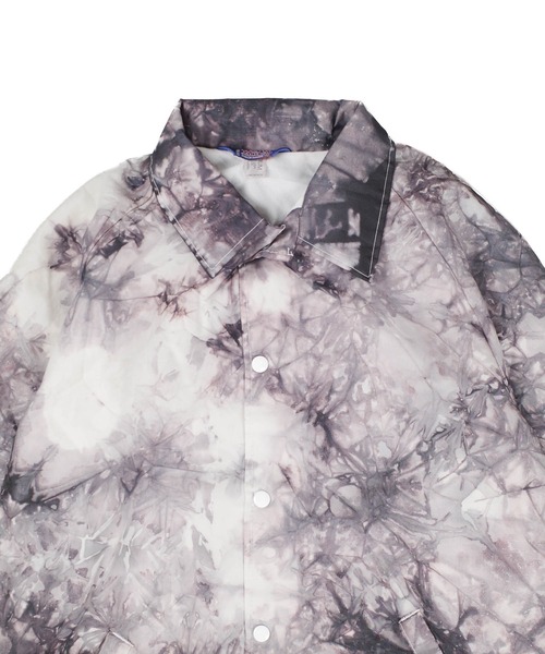 American Spirit Wear（アメリカンスピリットウェア）の「【T18】【ASW/AMERICAN SPIRIT WEAR/アメリカンスピリットウェア】Coach Jacket-1Color Tie-Dye（ブルゾン・メンズ・その他4/その他1/その他3・LARGE/MEDIUM）」の16枚目の写真