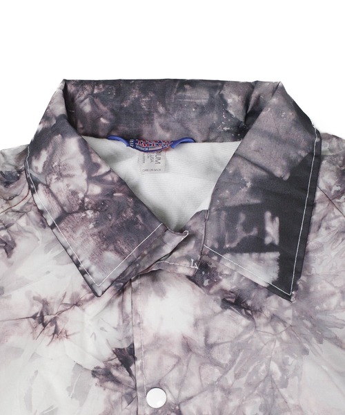 American Spirit Wear（アメリカンスピリットウェア）の「【T18】【ASW/AMERICAN SPIRIT WEAR/アメリカンスピリットウェア】Coach Jacket-1Color Tie-Dye（ブルゾン・メンズ・その他4/その他1/その他3・LARGE/MEDIUM）」の15枚目の写真