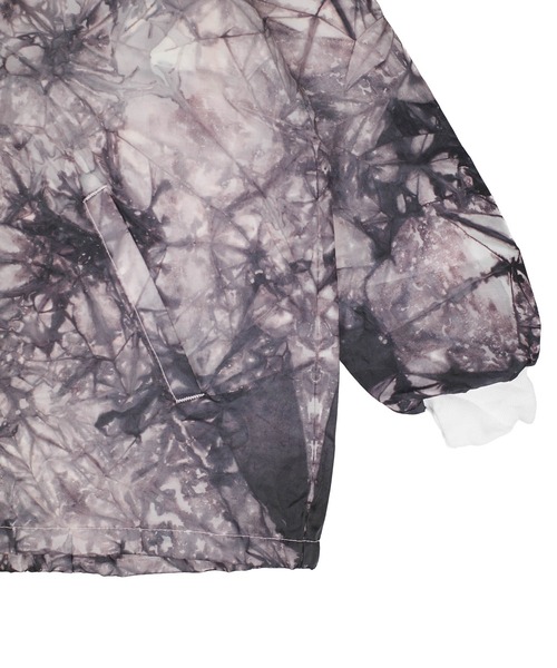 American Spirit Wear（アメリカンスピリットウェア）の「【T18】【ASW/AMERICAN SPIRIT WEAR/アメリカンスピリットウェア】Coach Jacket-1Color Tie-Dye（ブルゾン・メンズ・その他4/その他1/その他3・LARGE/MEDIUM）」の14枚目の写真