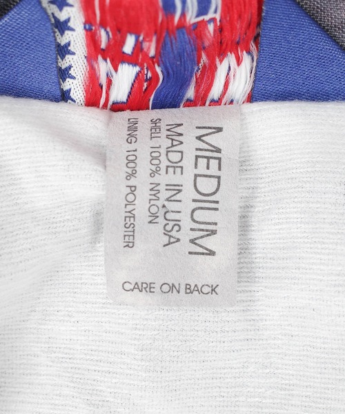 American Spirit Wear（アメリカンスピリットウェア）の「【T18】【ASW/AMERICAN SPIRIT WEAR/アメリカンスピリットウェア】Coach Jacket-1Color Tie-Dye（ブルゾン・メンズ・その他4/その他1/その他3・LARGE/MEDIUM）」の10枚目の写真