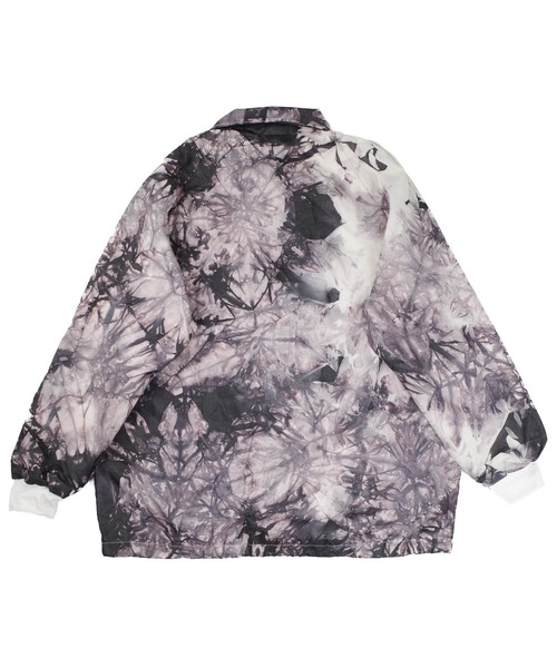 American Spirit Wear（アメリカンスピリットウェア）の「【T18】【ASW/AMERICAN SPIRIT WEAR/アメリカンスピリットウェア】Coach Jacket-1Color Tie-Dye（ブルゾン・メンズ・その他4/その他1/その他3・LARGE/MEDIUM）」の9枚目の写真