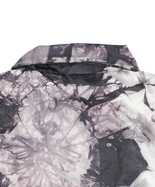 American Spirit Wear（アメリカンスピリットウェア）の「【T18】【ASW/AMERICAN SPIRIT WEAR/アメリカンスピリットウェア】Coach Jacket-1Color Tie-Dye（ブルゾン・メンズ・その他4/その他1/その他3・LARGE/MEDIUM）」の8枚目の写真