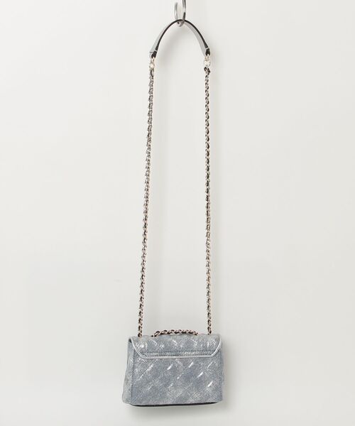 Guess（ゲス）の「GIULLY II Mini Convertible Flap（ショルダーバッグ・レディース・ライトブルー・ONE SIZE）」の12枚目の写真