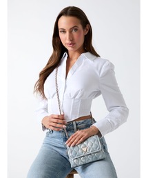 Guess | GIULLY II Mini Convertible Flap(ショルダーバッグ)