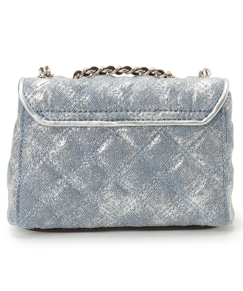 Guess（ゲス）の「GIULLY II Mini Convertible Flap（ショルダーバッグ・レディース・ライトブルー・ONE SIZE）」の3枚目の写真