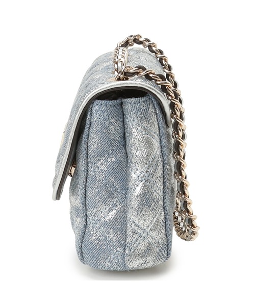 Guess（ゲス）の「GIULLY II Mini Convertible Flap（ショルダーバッグ・レディース・ライトブルー・ONE SIZE）」の4枚目の写真