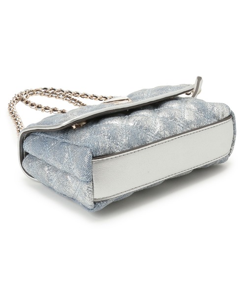 Guess（ゲス）の「GIULLY II Mini Convertible Flap（ショルダーバッグ・レディース・ライトブルー・ONE SIZE）」の6枚目の写真