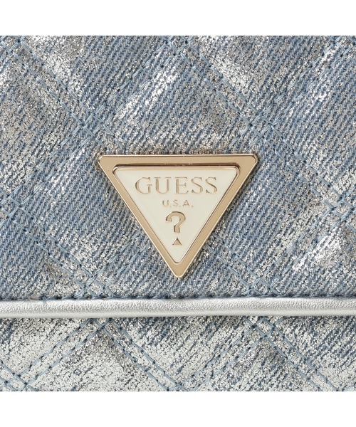 Guess（ゲス）の「GIULLY II Mini Convertible Flap（ショルダーバッグ・レディース・ライトブルー・ONE SIZE）」の10枚目の写真