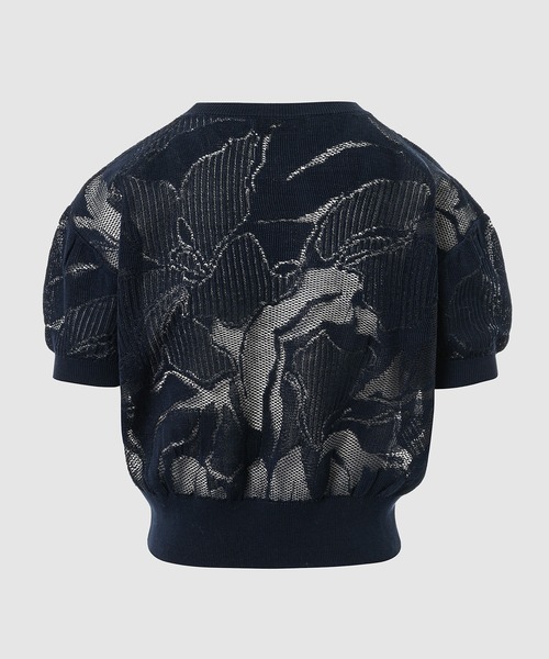 DRIES VAN NOTEN（ドリスヴァンノッテン）の「TOWEL 3733 W.K.SWEATER（ニット/セーター・レディース・その他・XS/S）」の2枚目の写真
