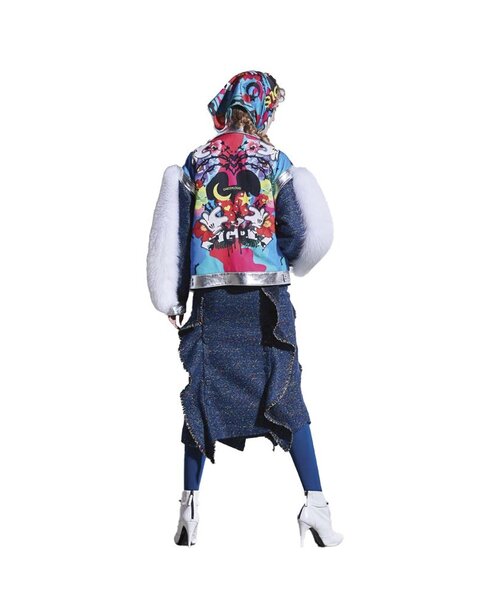 GREEDILOUS(グリディアス)の「ワンポイントファー袖ジャケット(その他アウター・レディース・その他・S/M/L/XS)」の2枚目の写真