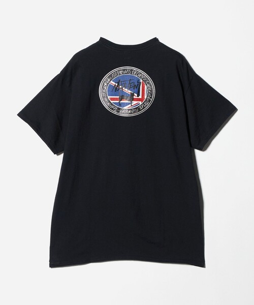 The DUFFER N NEPHEWS(ザ ダファーアンドネフューズ)の「<The DUFFER N NEPHEWS> CAT TEE BLK/Tシャツ(Tシャツ/カットソー・メンズ・ブラック・S/M)」の1枚目の写真
