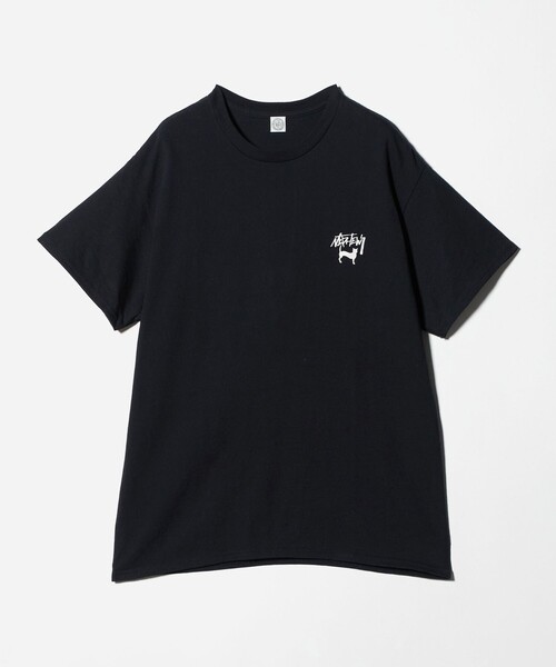 The DUFFER N NEPHEWS(ザ ダファーアンドネフューズ)の「<The DUFFER N NEPHEWS> CAT TEE BLK/Tシャツ(Tシャツ/カットソー・メンズ・ブラック・S/M)」の2枚目の写真