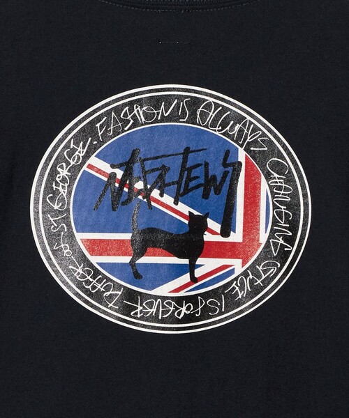 The DUFFER N NEPHEWS(ザ ダファーアンドネフューズ)の「<The DUFFER N NEPHEWS> CAT TEE BLK/Tシャツ(Tシャツ/カットソー・メンズ・ブラック・S/M)」の6枚目の写真
