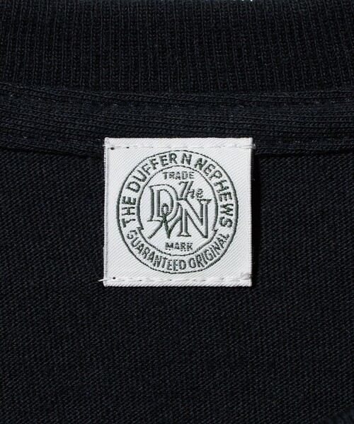 The DUFFER N NEPHEWS(ザ ダファーアンドネフューズ)の「<The DUFFER N NEPHEWS> CAT TEE BLK/Tシャツ(Tシャツ/カットソー・メンズ・ブラック・S/M)」の8枚目の写真