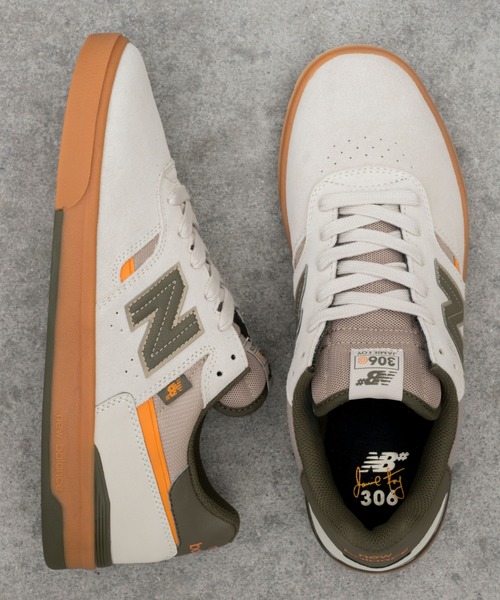 NB Numeric Jamie Foy 306 Cup（スニーカー）｜New Balance