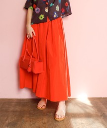 Three Four Time | カラーフレアースカート(スカート)