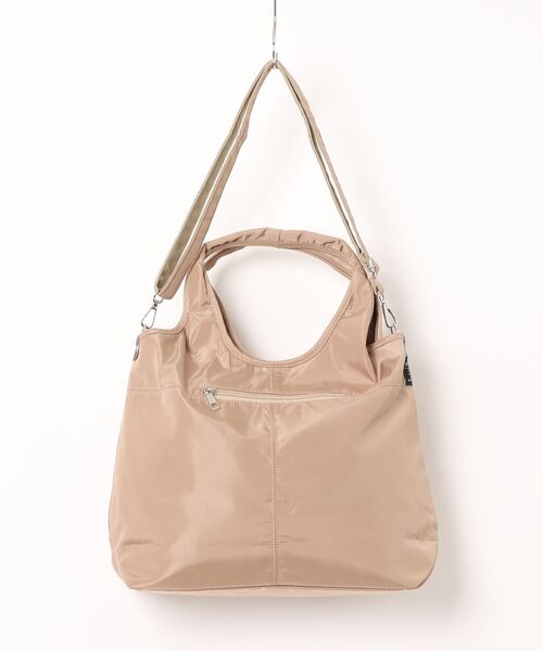 JELLY BEANS(ジェリービーンズ)の「高密度2way10Pバルーントート(192-63735)JELLY BEANS(ジェリービーンズ)(トートバッグ・レディース・ブラック/ネイビー/ベージュ/グレー・FREE)」の8枚目の写真