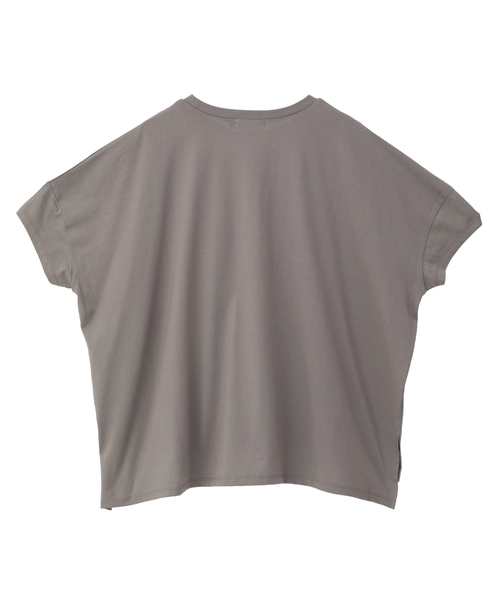Tiara(ティアラ)の「【GOOD ROCK SPEED/グッドロックスピード】プリントTシャツ(Tシャツ/カットソー・レディース・チャコールグレー/ホワイト・FREE)」の3枚目の写真
