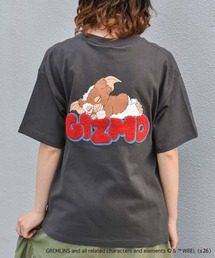 グレムリンサガラプリントTシャツ