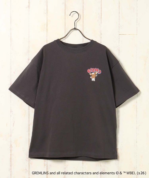 Bleu Bleuet(ブルーブルーエ)の「グレムリンサガラプリントTシャツ(Tシャツ/カットソー・レディース・ホワイト/ブラック/ピンク・L/M)」の19枚目の写真