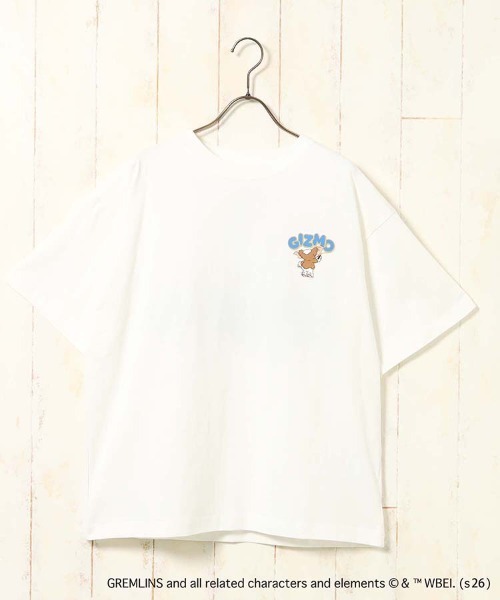 Bleu Bleuet(ブルーブルーエ)の「グレムリンサガラプリントTシャツ(Tシャツ/カットソー・レディース・ホワイト/ブラック/ピンク・L/M)」の20枚目の写真