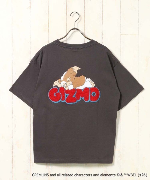 Bleu Bleuet(ブルーブルーエ)の「グレムリンサガラプリントTシャツ(Tシャツ/カットソー・レディース・ホワイト/ブラック/ピンク・L/M)」の21枚目の写真
