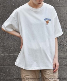 Bleu Bleuet（ブルーブルーエ）の「グレムリンサガラプリントTシャツ（Tシャツ/カットソー）」