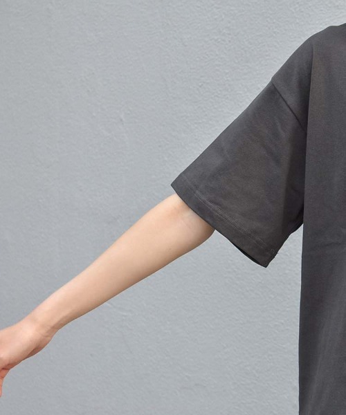 Bleu Bleuet(ブルーブルーエ)の「グレムリンサガラプリントTシャツ(Tシャツ/カットソー・レディース・ホワイト/ブラック/ピンク・L/M)」の13枚目の写真