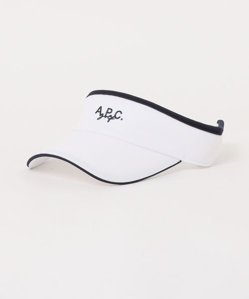 Jean サンバイザー（サンバイザー）｜A.P.C. GOLF（アー・ペー・セー