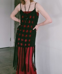 Ruh Dhan（ルーダン）の「Interlaced Fringe Dress（ワンピース）」