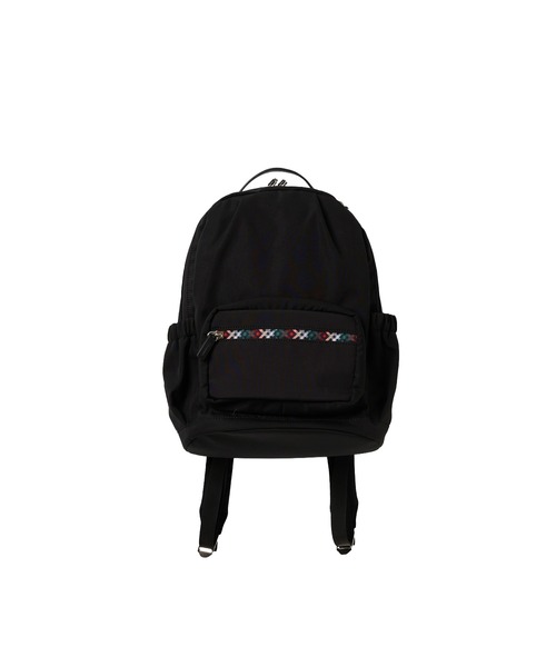 Arnold Palmer(アーノルドパーマー)の「APCH ファスナーリュック(バックパック/リュック・レディース・ブラック/ライトグレー/ネイビー・F)」の4枚目の写真