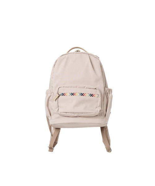 Arnold Palmer(アーノルドパーマー)の「APCH ファスナーリュック(バックパック/リュック・レディース・ブラック/ライトグレー/ネイビー・F)」の5枚目の写真