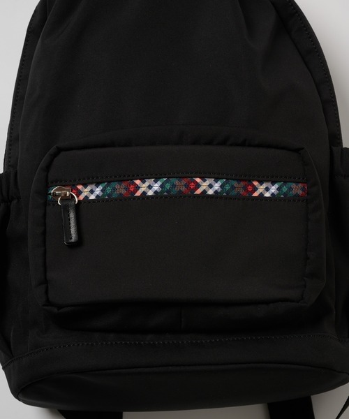 Arnold Palmer(アーノルドパーマー)の「APCH ファスナーリュック(バックパック/リュック・レディース・ブラック/ライトグレー/ネイビー・F)」の8枚目の写真