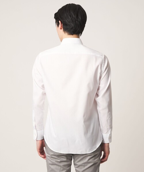 A DAY IN THE LIFE UNITED ARROWS(アデイインザライフユナイテッドアローズ)の「クールマックス クロス ボタンダウンシャツ-イージーケア-<A DAY IN THE LIFE>(シャツ/ブラウス・メンズ・ホワイト/その他3/その他1/その他2・L/M/XL/S)」の10枚目の写真