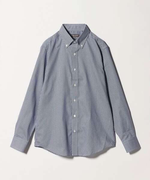 A DAY IN THE LIFE UNITED ARROWS(アデイインザライフユナイテッドアローズ)の「クールマックス クロス ボタンダウンシャツ-イージーケア-<A DAY IN THE LIFE>(シャツ/ブラウス・メンズ・ホワイト/その他3/その他1/その他2・L/M/XL/S)」の11枚目の写真