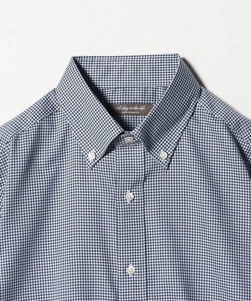 A DAY IN THE LIFE UNITED ARROWS(アデイインザライフユナイテッドアローズ)の「クールマックス クロス ボタンダウンシャツ-イージーケア-<A DAY IN THE LIFE>(シャツ/ブラウス・メンズ・ホワイト/その他3/その他1/その他2・L/M/XL/S)」の13枚目の写真