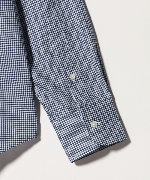 A DAY IN THE LIFE UNITED ARROWS(アデイインザライフユナイテッドアローズ)の「クールマックス クロス ボタンダウンシャツ-イージーケア-<A DAY IN THE LIFE>(シャツ/ブラウス・メンズ・ホワイト/その他3/その他1/その他2・L/M/XL/S)」の14枚目の写真