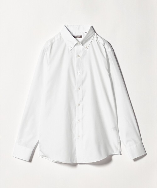 A DAY IN THE LIFE UNITED ARROWS(アデイインザライフユナイテッドアローズ)の「クールマックス クロス ボタンダウンシャツ-イージーケア-<A DAY IN THE LIFE>(シャツ/ブラウス・メンズ・ホワイト/その他3/その他1/その他2・L/M/XL/S)」の19枚目の写真