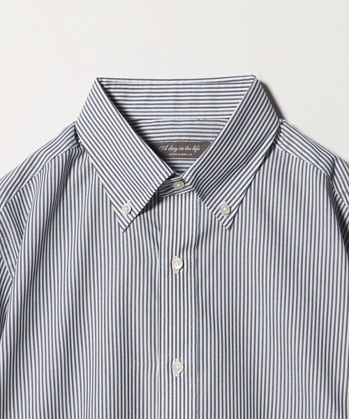 A DAY IN THE LIFE UNITED ARROWS(アデイインザライフユナイテッドアローズ)の「クールマックス クロス ボタンダウンシャツ-イージーケア-<A DAY IN THE LIFE>(シャツ/ブラウス・メンズ・ホワイト/その他3/その他1/その他2・L/M/XL/S)」の20枚目の写真