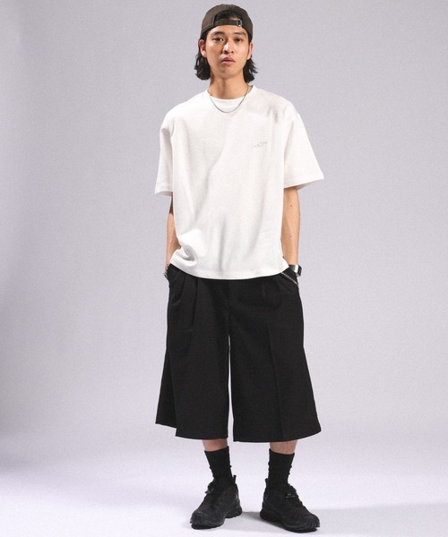 RAGEBLUE(レイジブルー)の「Pigment Tech One Point Stitch T-Shirt/ピグメント加工ダンボール刺繍Tシャツ(Tシャツ/カットソー・メンズ・ライトグリーン/ライトブルー/ホワイト/ダークグレー・LARGE/MEDIUM/SMALL)」の22枚目の写真