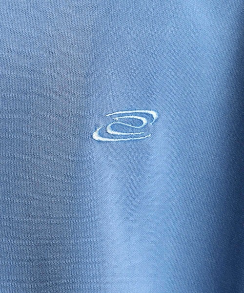 RAGEBLUE(レイジブルー)の「Pigment Tech One Point Stitch T-Shirt/ピグメント加工ダンボール刺繍Tシャツ(Tシャツ/カットソー・メンズ・ライトグリーン/ライトブルー/ホワイト/ダークグレー・LARGE/MEDIUM/SMALL)」の21枚目の写真