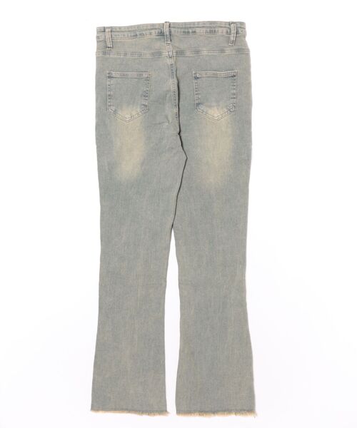 REBALANCE(リバランス)の「フレアデニムパンツ(デニムパンツ・レディース・A・SMALL/MEDIUM/LARGE)」の2枚目の写真