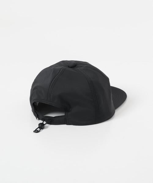 DAIWA PIER39(ダイワピア39)の「DAIWA PIER39 TECH PERTEX 6PANEL CAP(キャップ・メンズ・ブラック・FREE)」の3枚目の写真